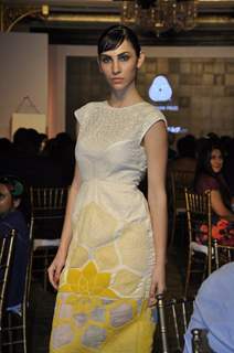 Rahul Mishra's Woolmark fashion show