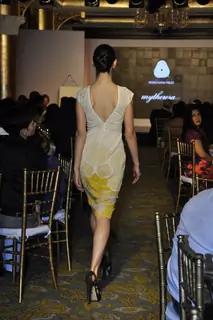 Rahul Mishra's Woolmark fashion show