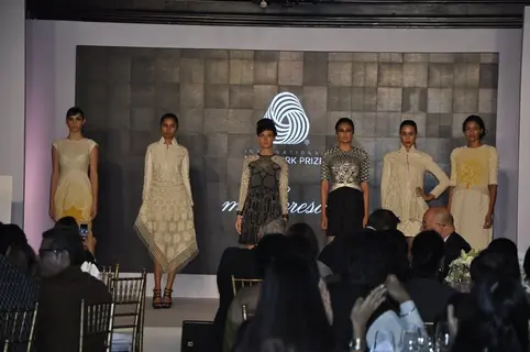 Rahul Mishra's Woolmark fashion show