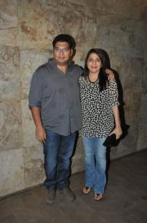 Kayoze Iran at Special screening of Bobby Jasoos