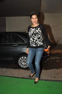 Sophie Choudry at Special screening of Bobby Jasoos