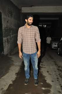 Aditya Roy Kapur at Special screening of Bobby Jasoos