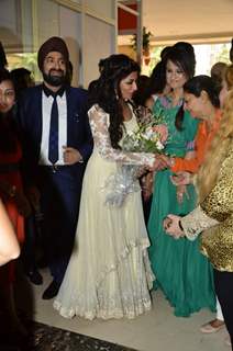 Chitrangda Singh at the opening of Glamour Jewelery Exhibition