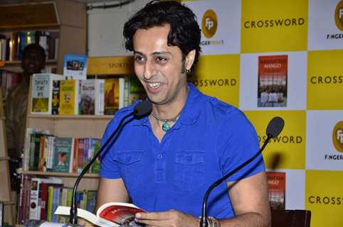 Salim Merchant at the 'Manhattan Mango' book launch