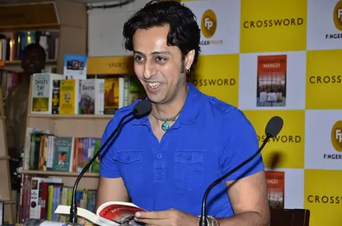 Salim Merchant at the 'Manhattan Mango' book launch