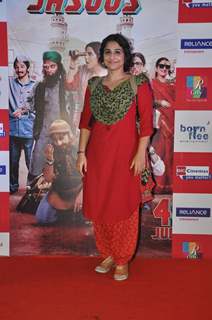 Vidya Balan at the promotions of Bobby Jasoos at R City Mall