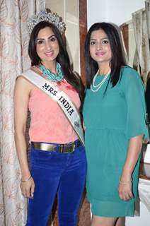 Mrs India contest Press Meet organised by WOWW Foundation