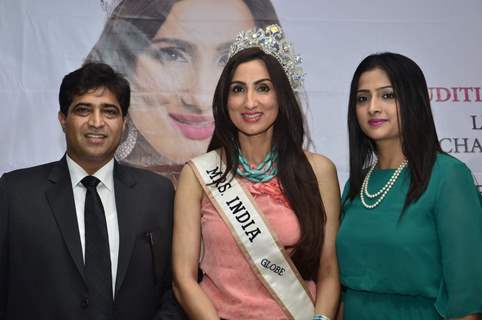 Mrs India contest Press Meet organised by WOWW Foundation