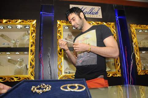 Sandip Soparkar was spottd at Day 2 of the Glamour North Mumbai 2014