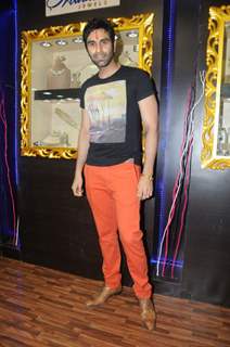 Sandip Soparkar poses for the media at Day 2 of the Glamour North Mumbai 2014