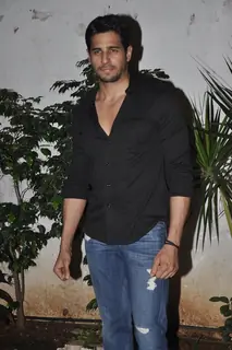 Sidharth Malhotra at Success Bash of Ek Villain