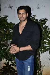 Sidharth Malhotra at Success Bash of Ek Villain
