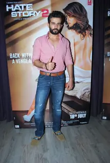 Jay Bhanushal at Hate Story 2 interviews