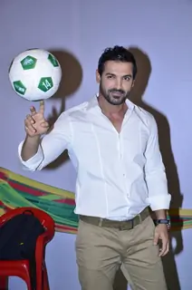 John Abraham at Castrol Photo Shoot