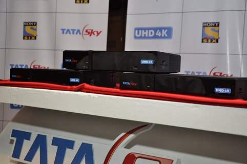 Launch of Tata Sky Ultra HD 4K