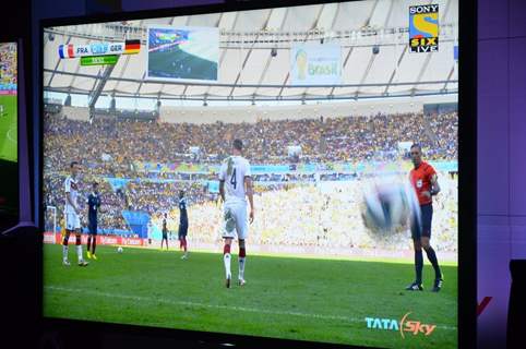 Launch of Tata Sky Ultra HD 4K