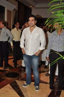 Arbaaz Khan was at Baba Siddiqie's Iftar Party