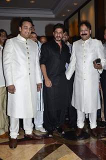 Shah Rukh Khan at Baba Siddiqie's Iftar Party