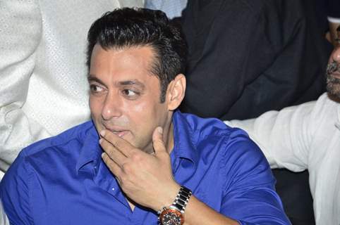 Salman Khan at Baba Siddiqie's Iftar Party