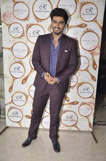 Arjun Kapoor poses for the media at the Launch of Eternal Reflections