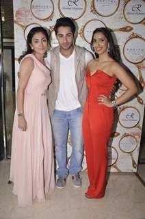 Armaan Jain poses with the representatives of the Eternal Reflections