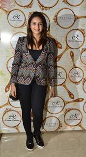 Huma Qureshi was spotted at the Launch of Eternal Reflections