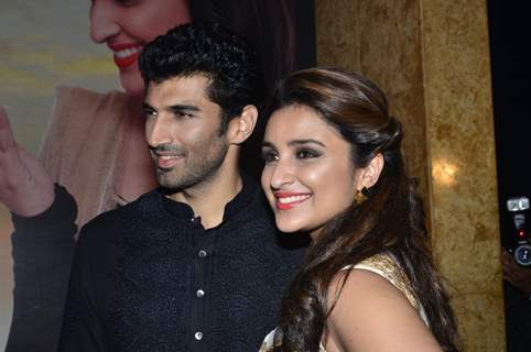 Parineeti Chopra and Aditya Roy Kapoor promote Daawat-e-Ishq