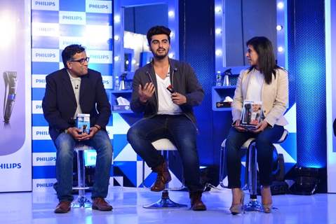 Arjun Kapoor Gives Grooming Tips For Men