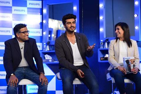 Arjun Kapoor endorses popular male grooming range