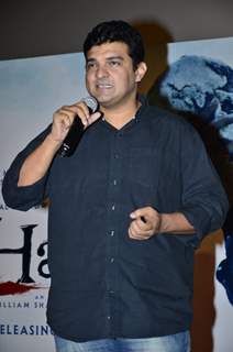 Siddharth Roy Kapur at the Trailer Launch of Haider