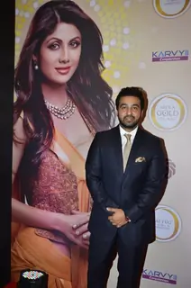 Raj Kundra at the Launch of Satyug Gold