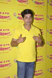 Sushant Singh at the Promotion of Hate Story 2, at Radio Mirchi