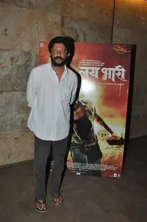 Nishikant at the Screening of Lay Bhari at Lightbox