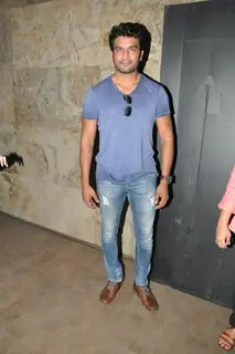 Sharad Kelkar at the Screening of Lay Bhari at Lightbox