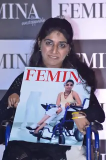 Guest at the launch of Femina Cover Issue