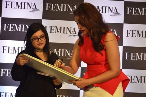 Huma Qureshi launched Femina edition 'My Body, My Rule'