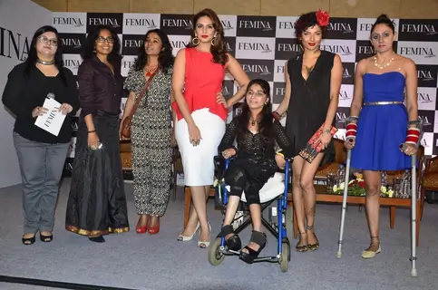 Huma Qureshi At Femina Issue Unveiling