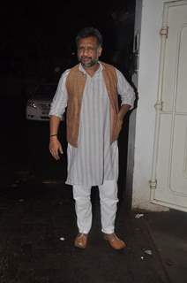 Anubhav Sinha at the Screening of Lai Bhari