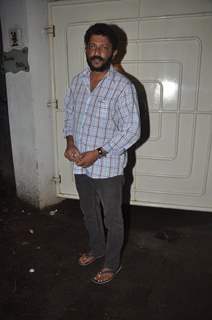 Nishikant Kamat was at the Screening of Lai Bhari