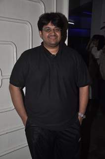 Tushar Hiranandani was spotted at the Screening of Lai Bhari