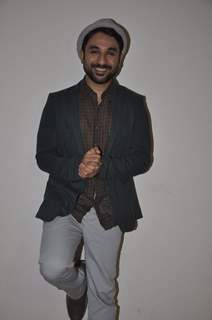 Vir Das at the Promotions of Amit Sahni Ki List