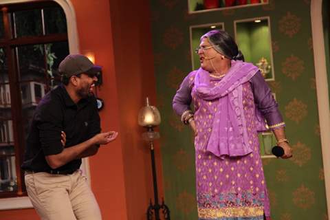 Irfan Pathan on Comedy Nights with Kapil