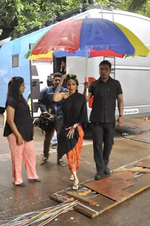 Malaika Arora Khan snapped at Mehboob studio