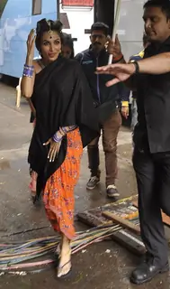 Malaika Arora Khan snapped at Mehboob studio