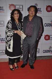 Rakesh Bedi with Wife at the Launch of Carival Cinemas