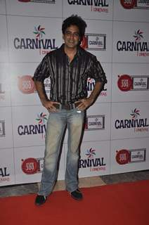 Karan Oberoi at the Launch of Carival Cinemas