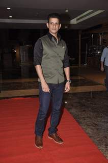 Sharman Joshi at the Launch of Carival Cinemas