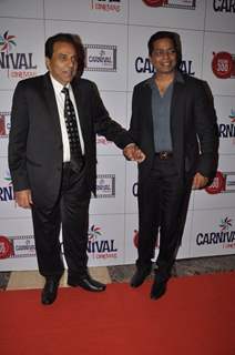 Dharmendra and Mr Shrikant Bhasi at the Launch of Carnival Cinemas