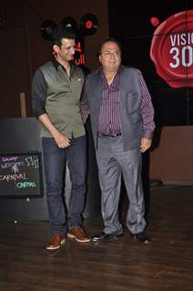 sharman Joshi along with Rakesh Bedi at the Launch of Carnival Cinemas