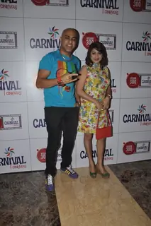 Baba Sehgal at the Launch of Carnival Cinemas